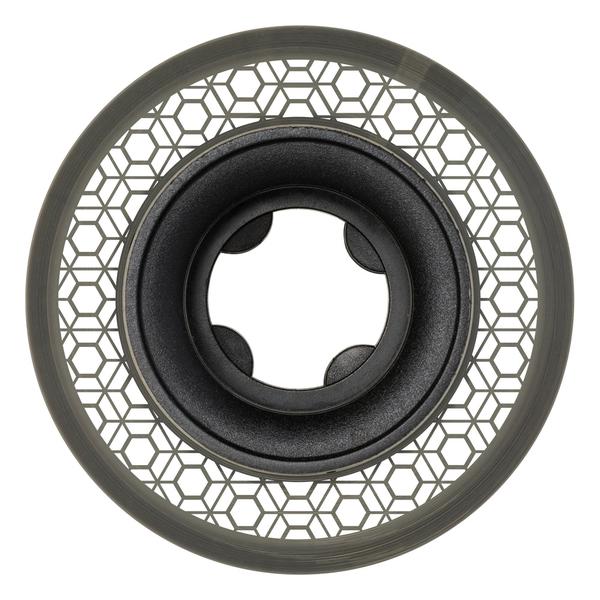 Ricta Wheels Crystal Cores Wide 53mm 95a Clear Black