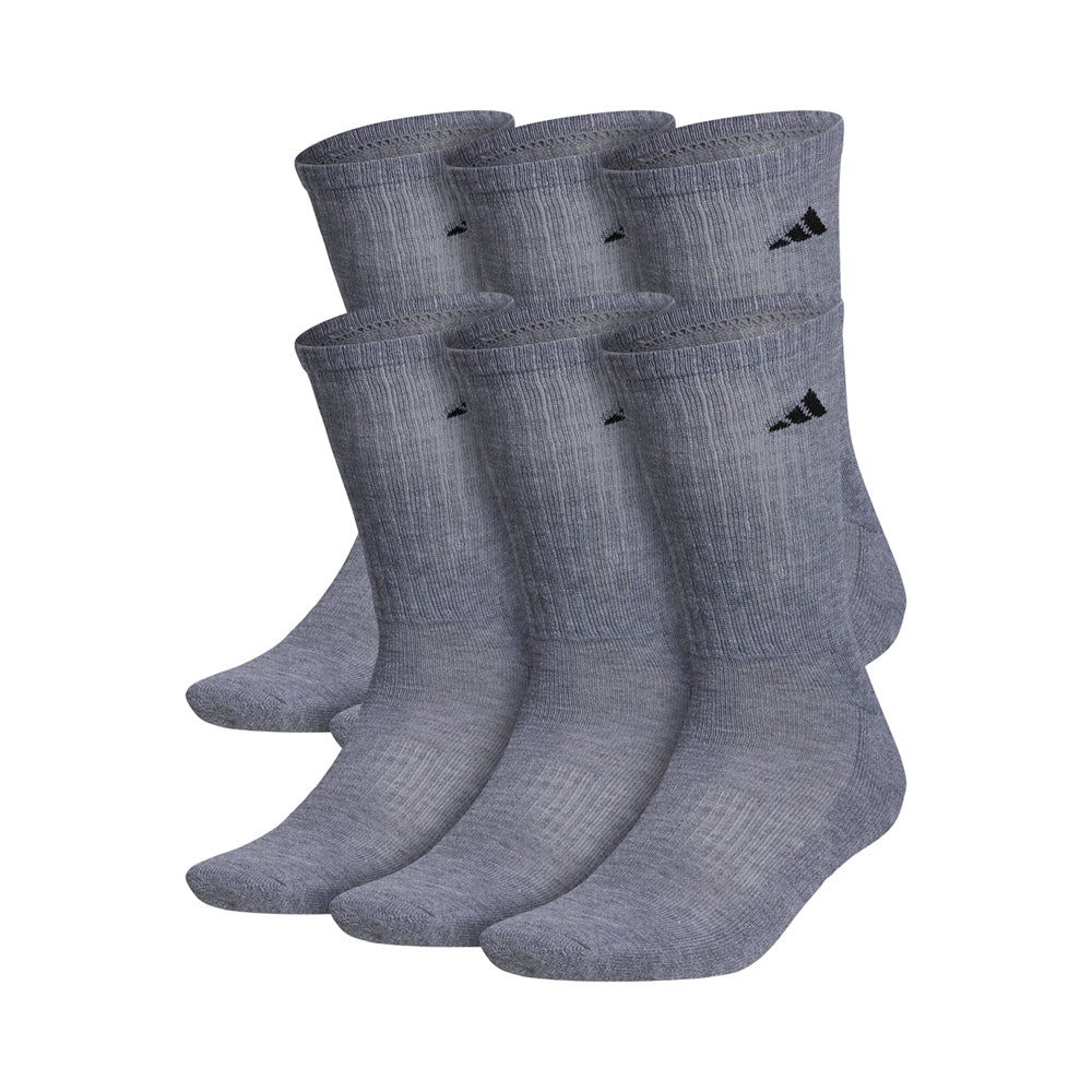 Athletic Cushioned Crew Socks (6 Pairs)