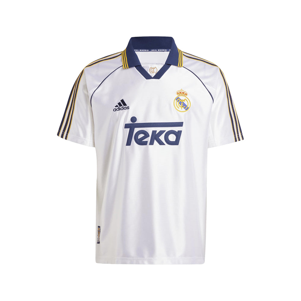 Real Madrid 99/00 Home Jersey