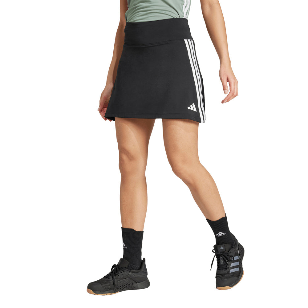 Train Essentials 3-Stripes Workout Skirt