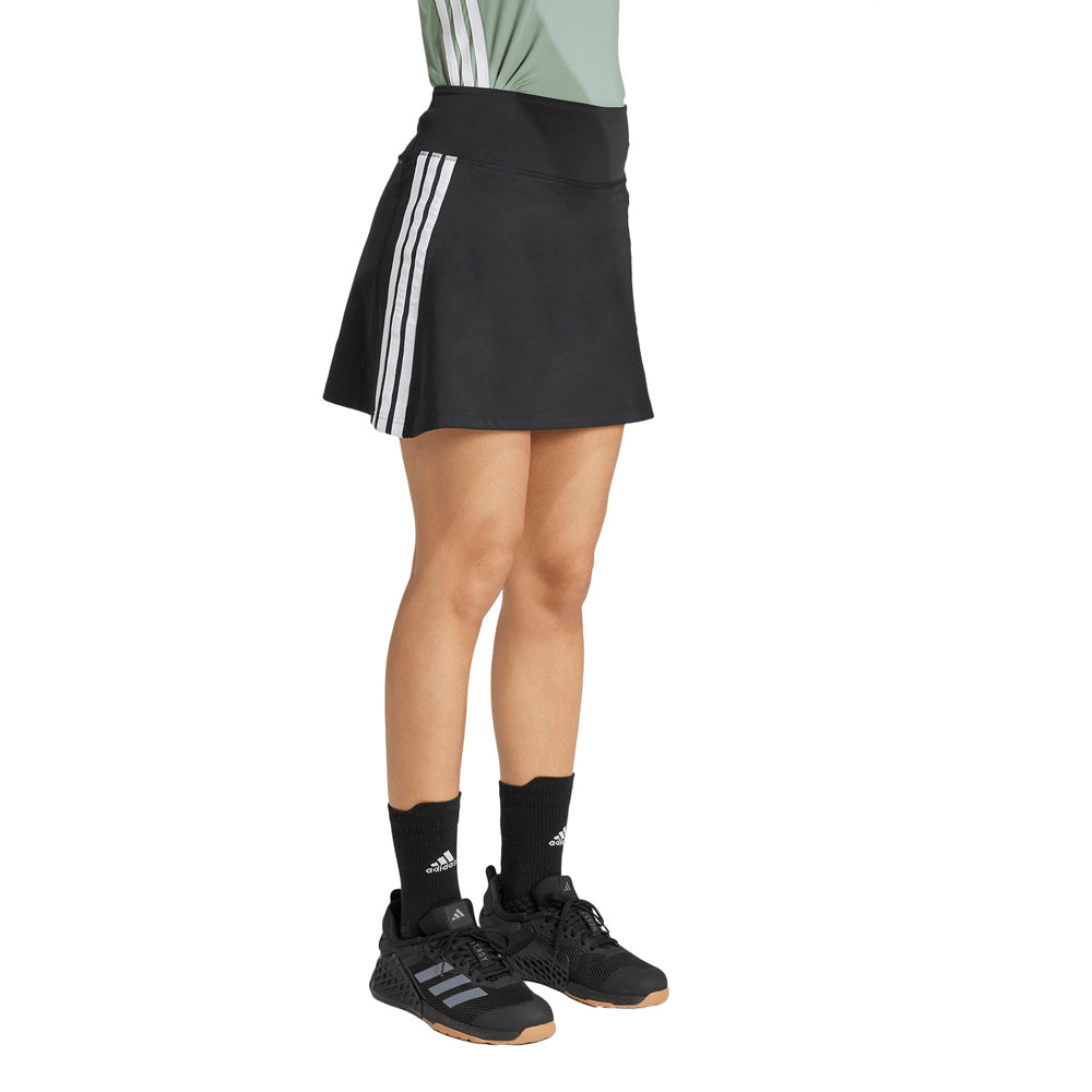 Train Essentials 3-Stripes Workout Skirt