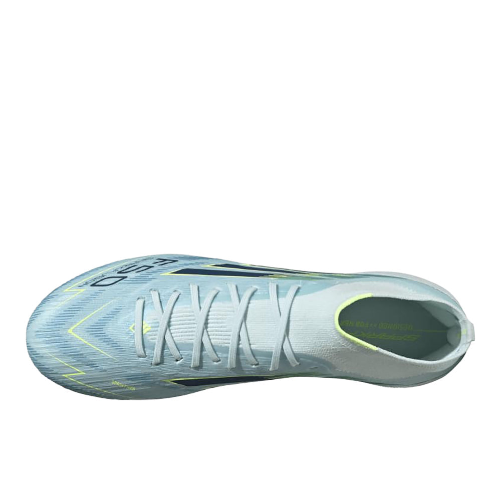 F50 Sparkfusion Elite Mid Cut Firm Ground / Artificial Grass Football Boots