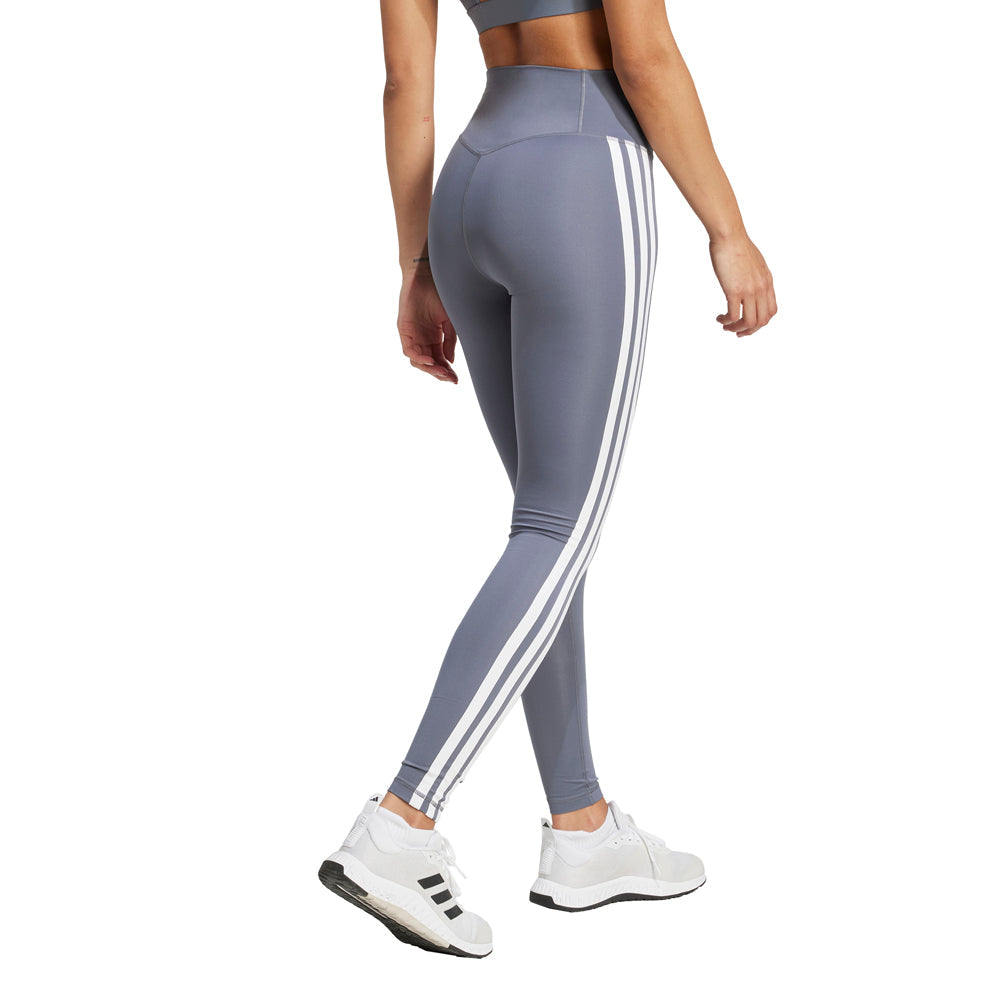 Optime Essentials 3-Stripes 7/8 Leggings