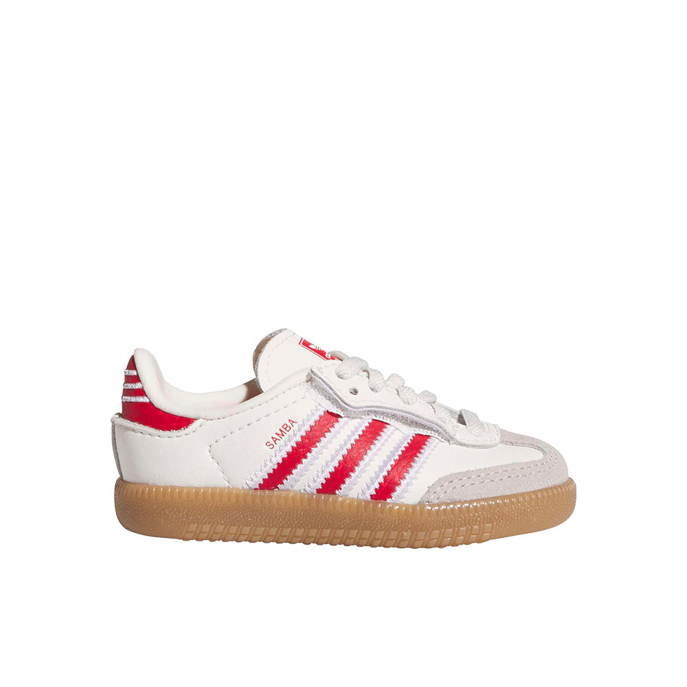 Samba OG Comfort Closure Elastic Lace Shoes (Toddler)