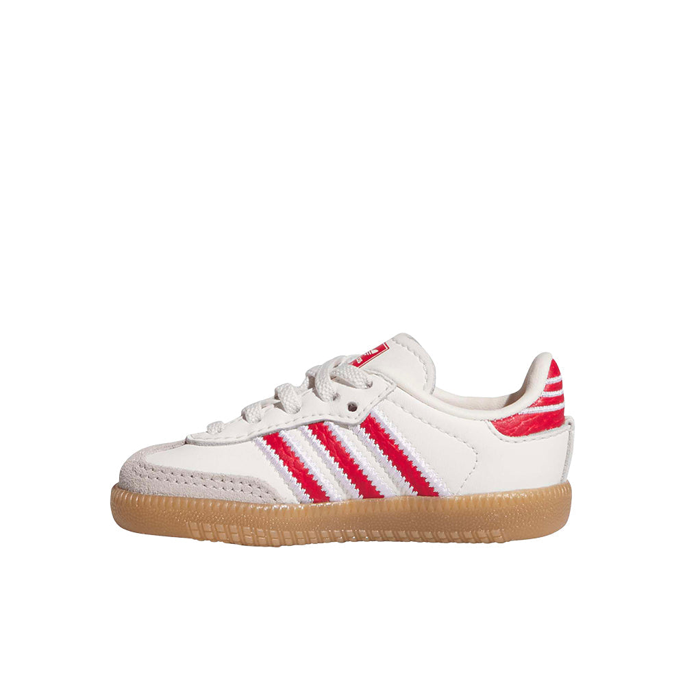 Samba OG Comfort Closure Elastic Lace Shoes (Toddler)