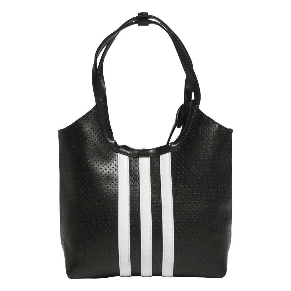 Mini Perforated PU Tote