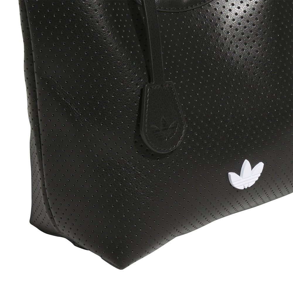 Mini Perforated PU Tote