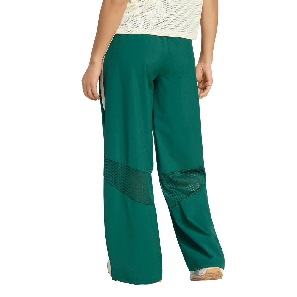 Hyperglam Color Block Wide Woven Pants