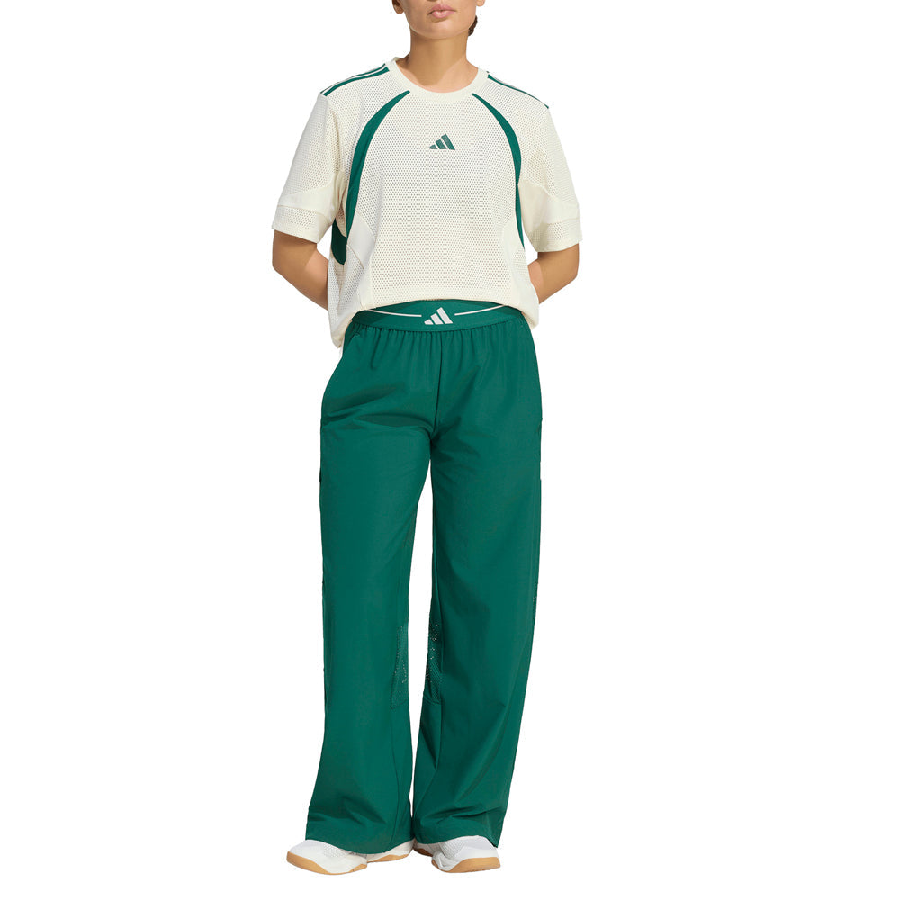 Hyperglam Color Block Wide Woven Pants
