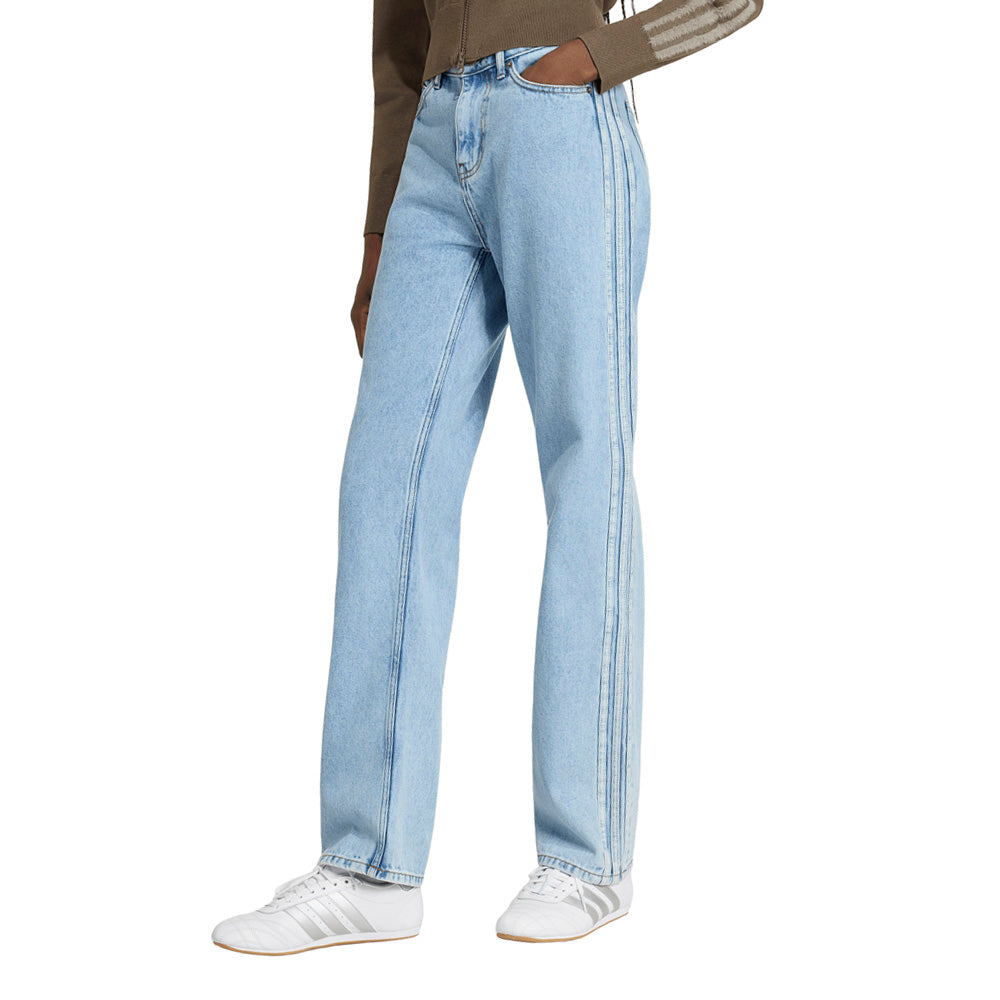 Firebird Mid Rise Straight Denim Pant