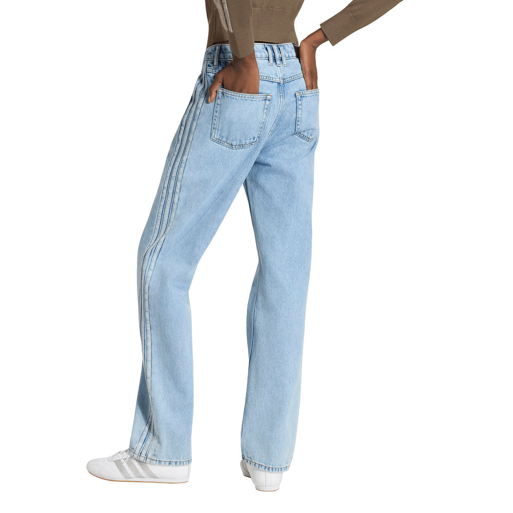 Firebird Mid Rise Straight Denim Pant
