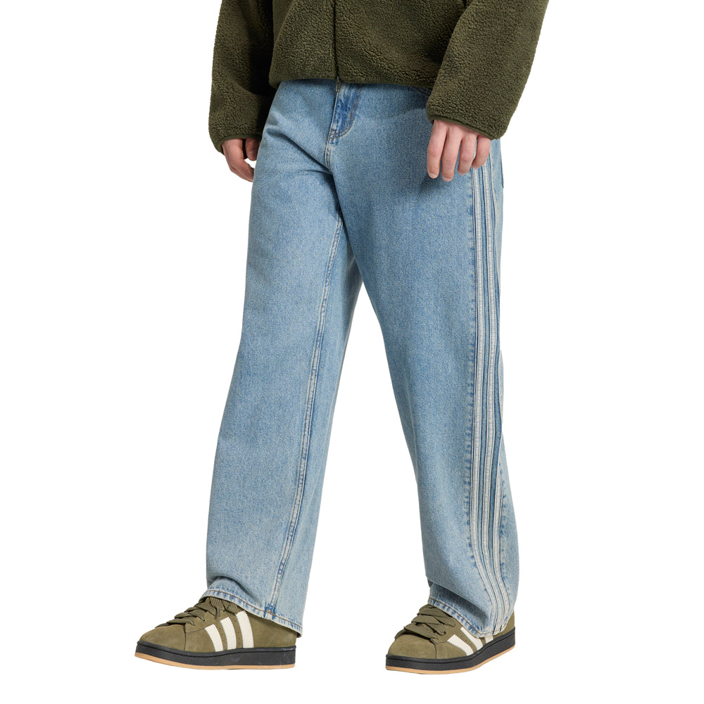 Firebird Adicolor Denim Jeans Mid-Rise Straight Leg