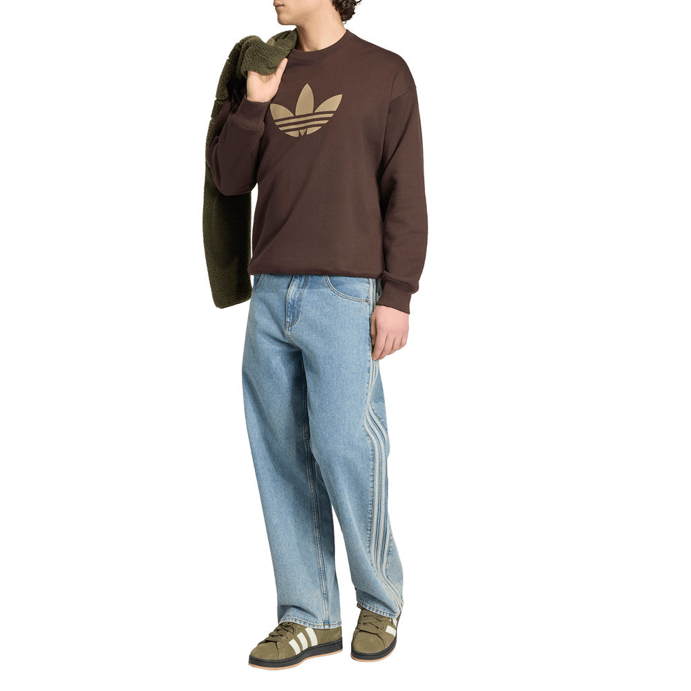 Firebird Adicolor Denim Jeans Mid-Rise Straight Leg