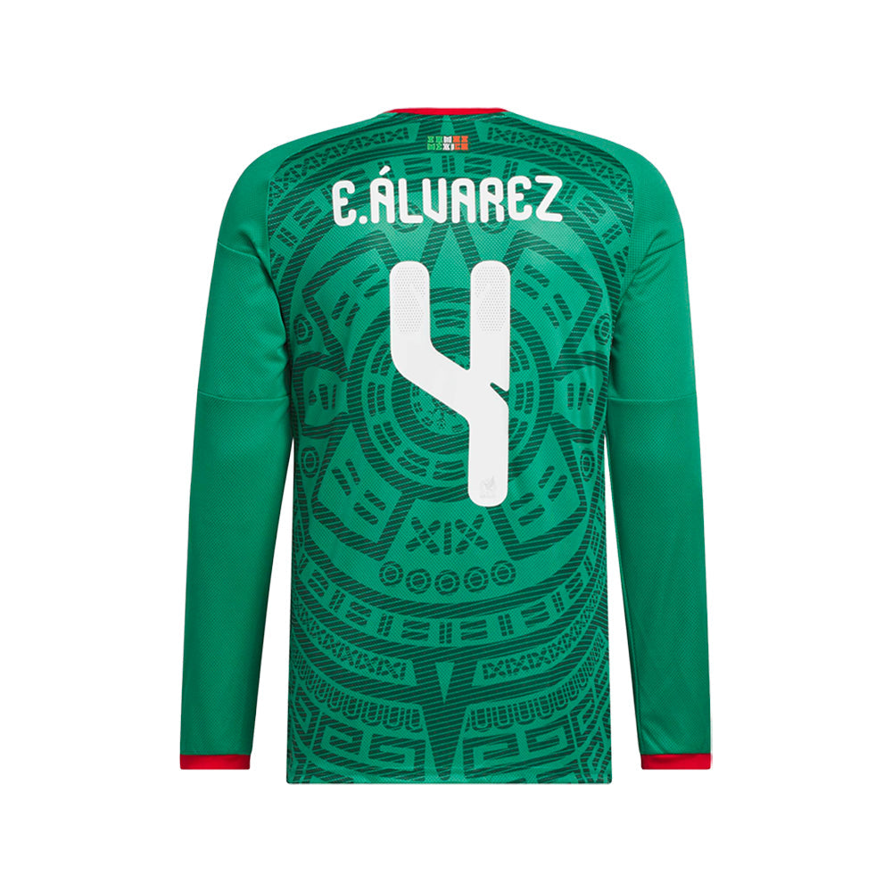 Mexico 26 Home Long Sleeve Jersey