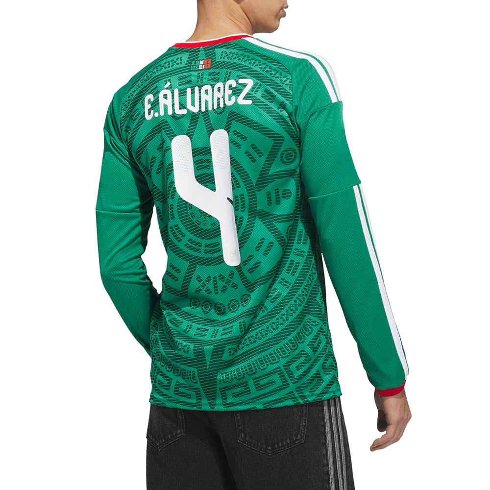 Mexico 26 Home Long Sleeve Jersey