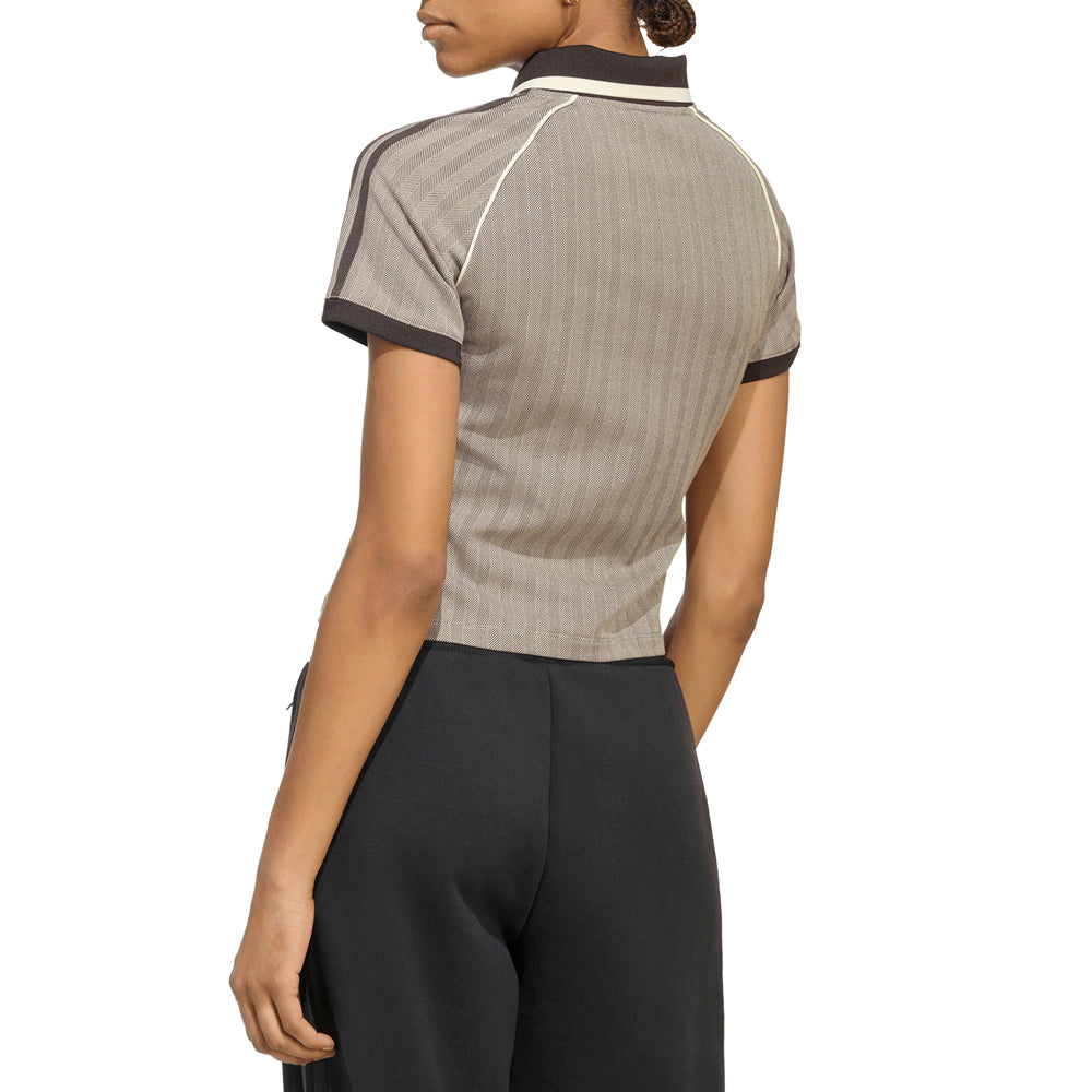 Tweed Polo Shirt