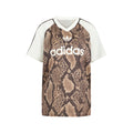 Snake Print Satin Jersey
