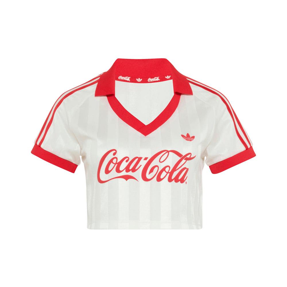 adidas x Coca-Cola Cropped Jersey