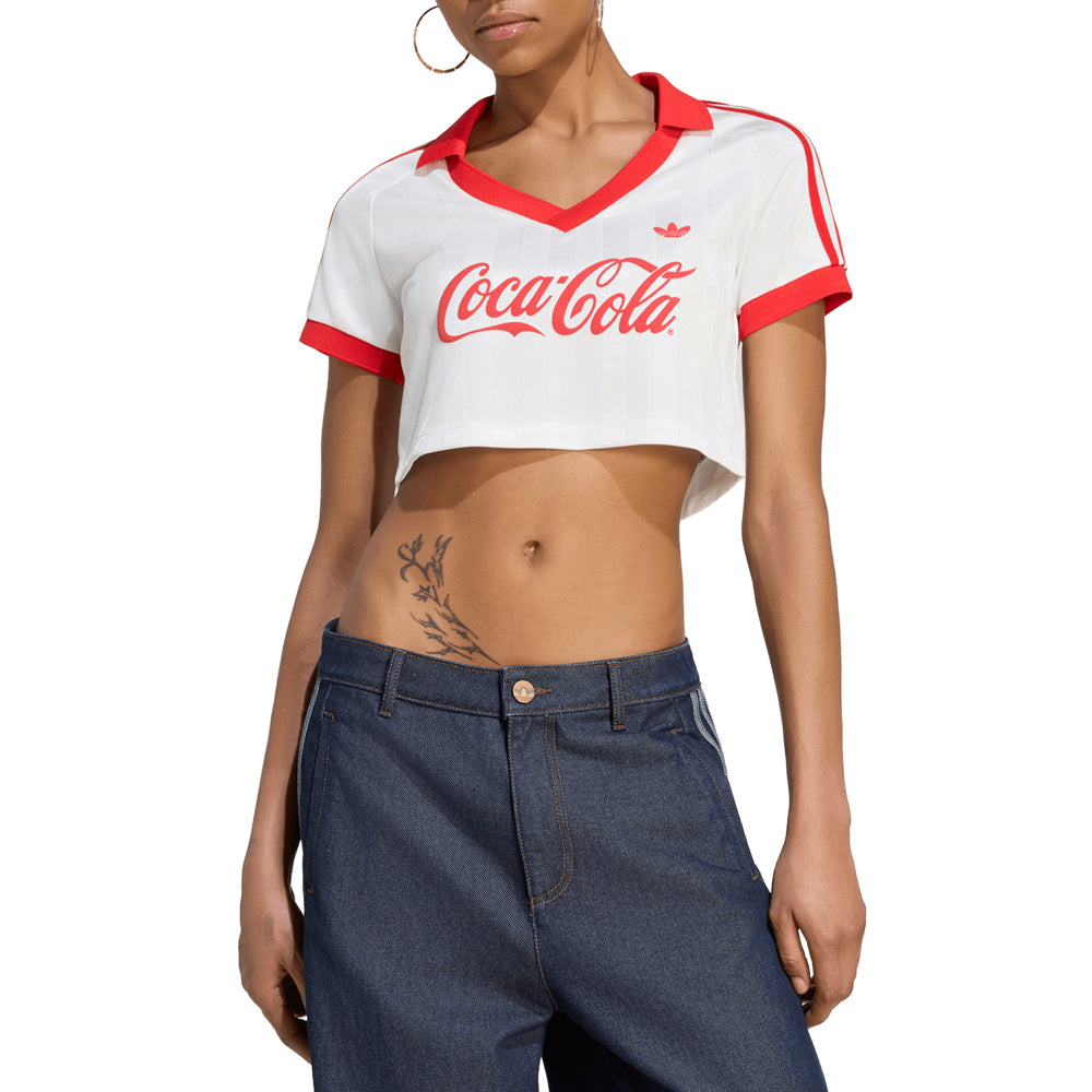 adidas x Coca-Cola Cropped Jersey