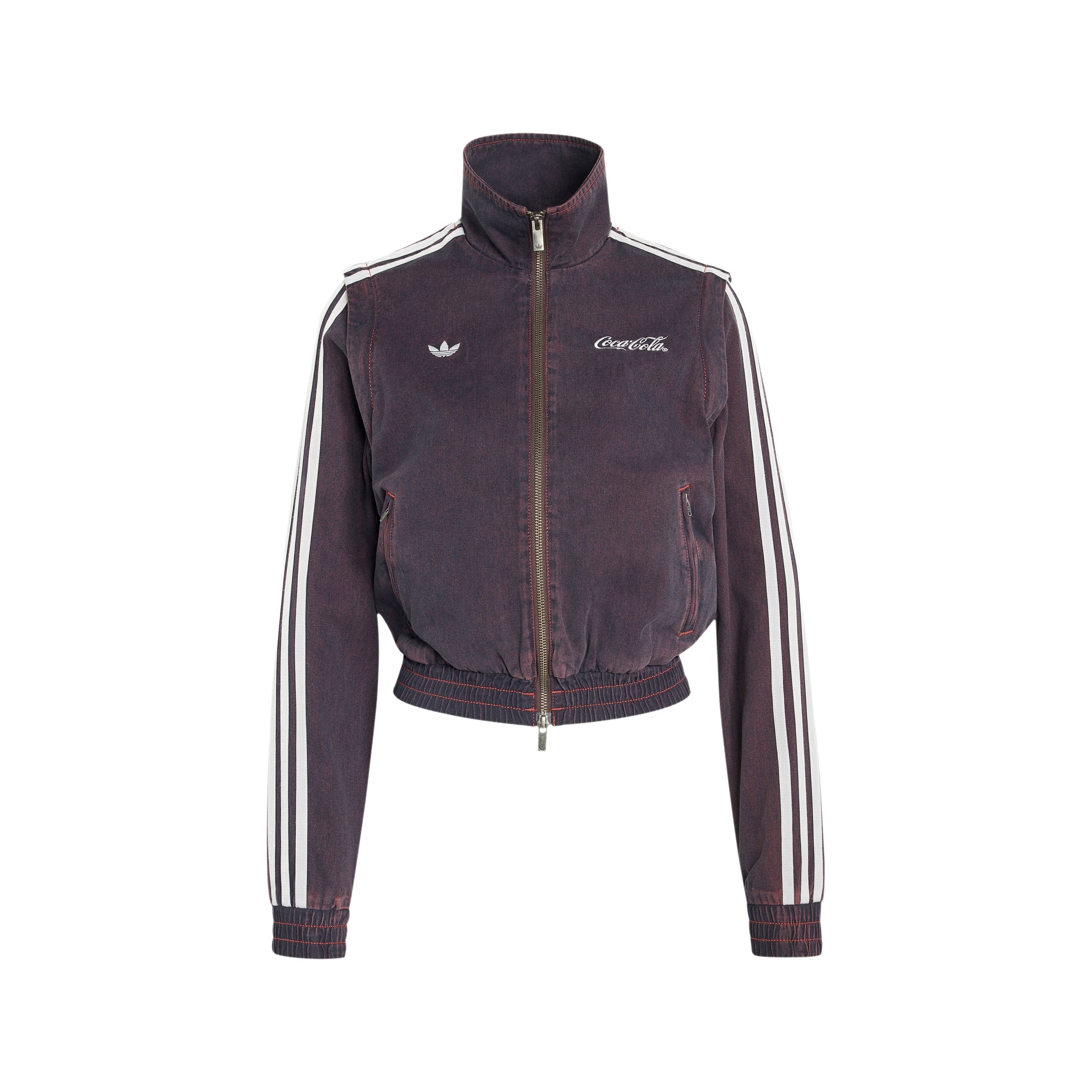 adidas x Coca-Cola Firebird Denim Track Top