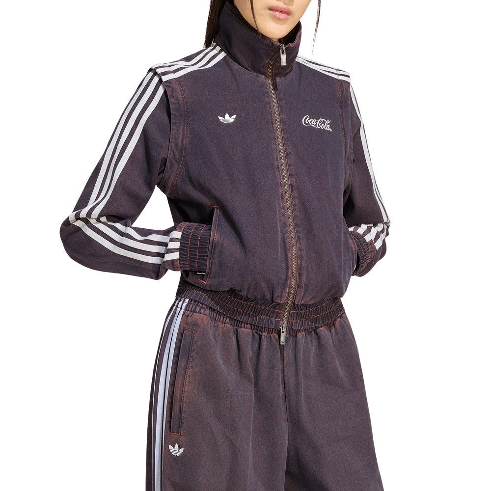 adidas x Coca-Cola Firebird Denim Track Top