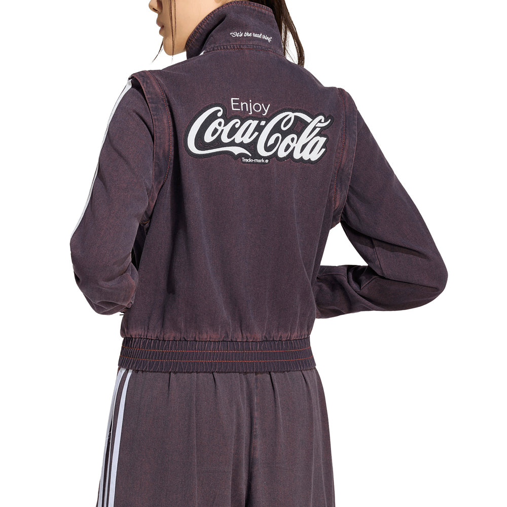 adidas x Coca-Cola Firebird Denim Track Top