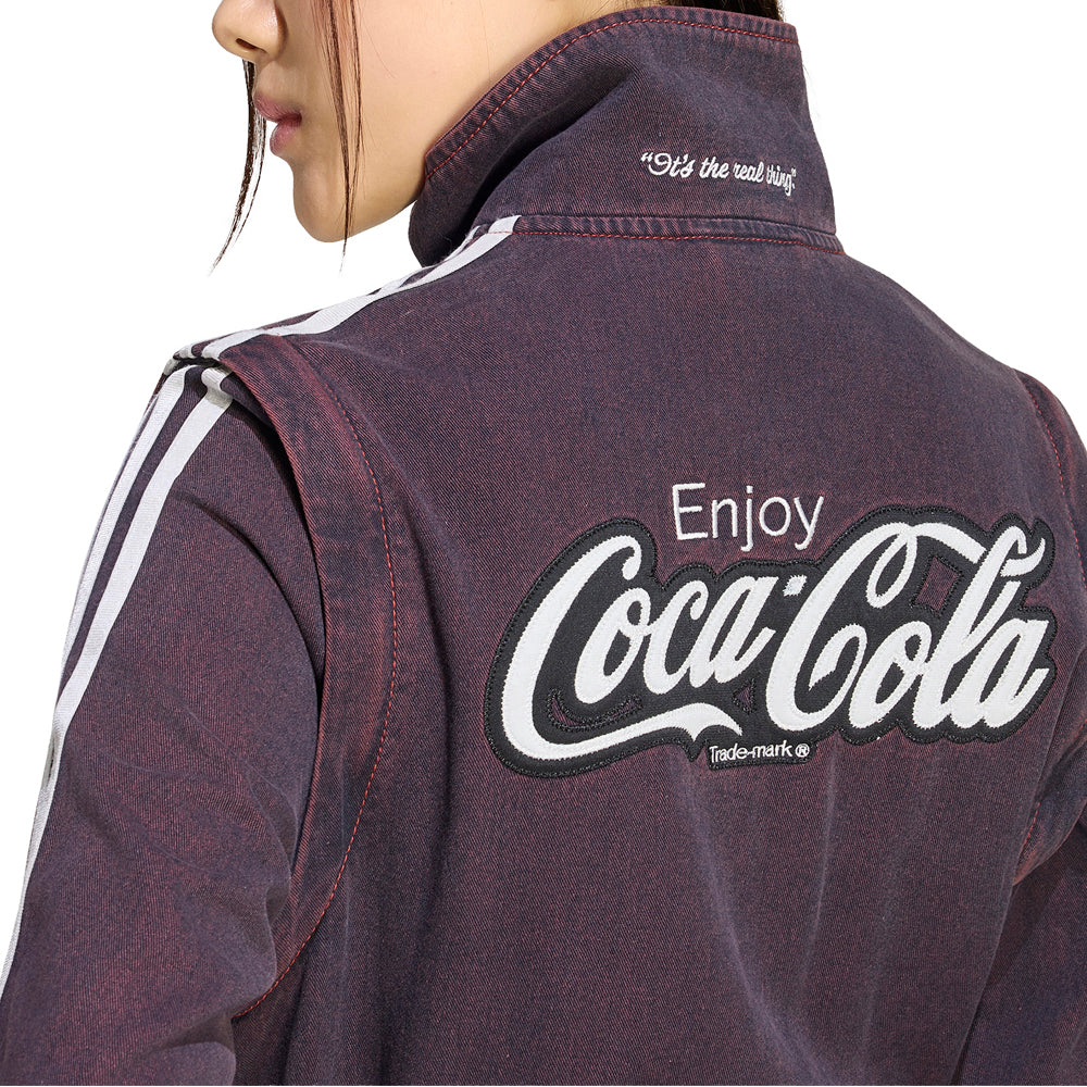 adidas x Coca-Cola Firebird Denim Track Top