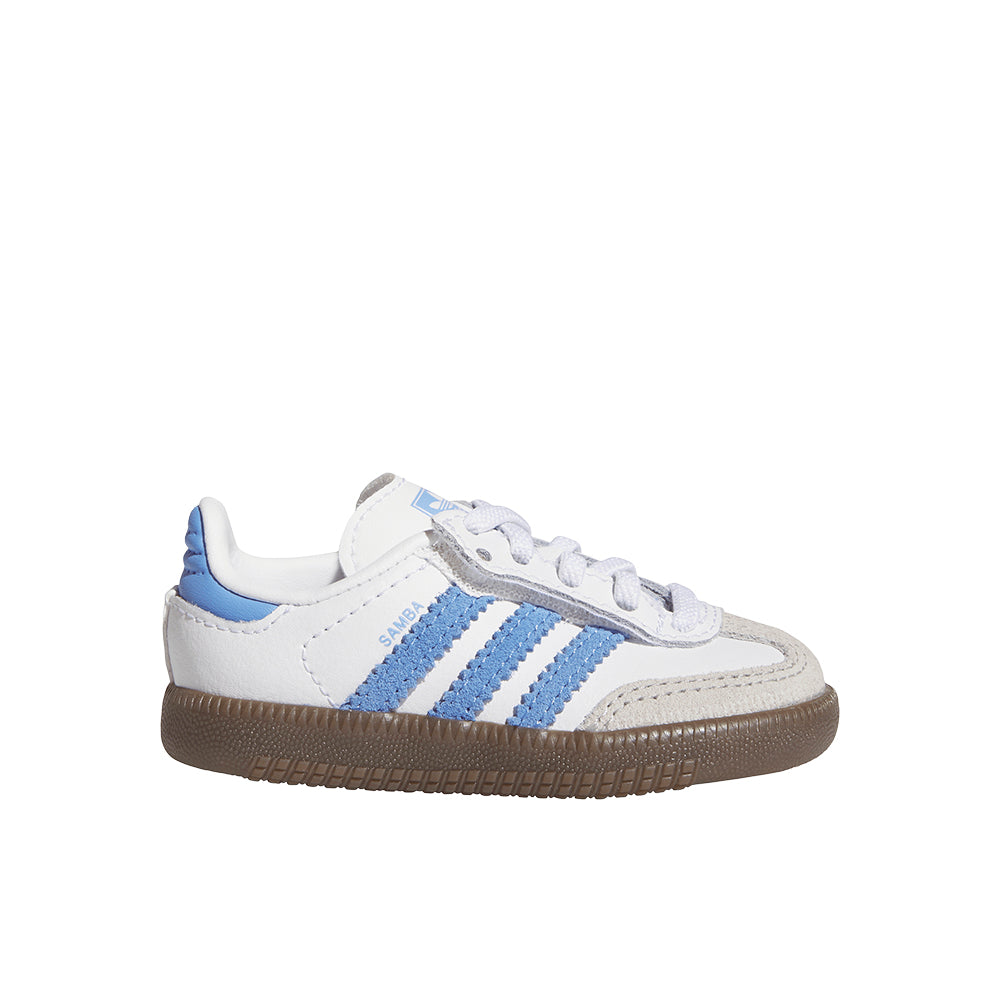 Samba OG Comfort Closure Elastic Lace Shoes (Toddler)