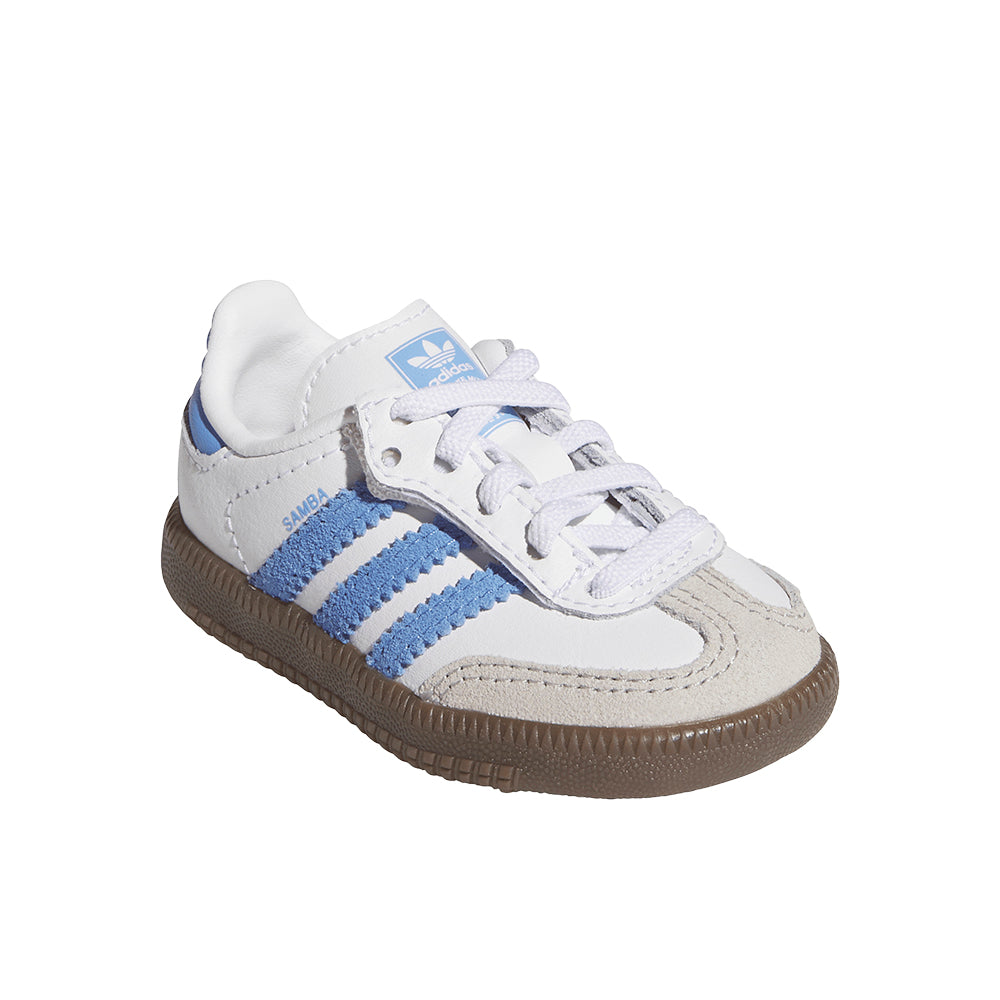 Samba OG Comfort Closure Elastic Lace Shoes (Toddler)