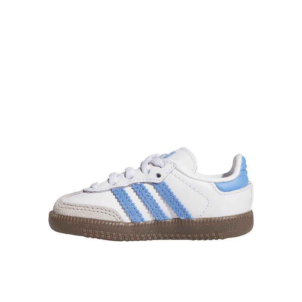 Samba OG Comfort Closure Elastic Lace Shoes (Toddler)