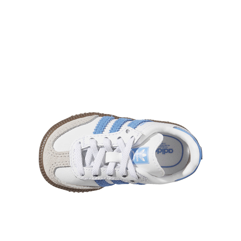 Samba OG Comfort Closure Elastic Lace Shoes (Toddler)