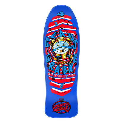 Santa Cruz Skateboard Deck Grabke All Around Re-Issue 9.89" x 30.94"