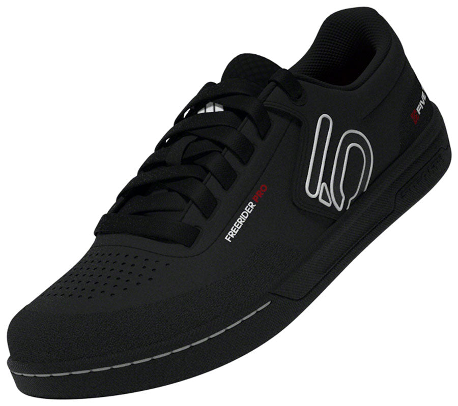 Five Ten Freerider Pro Flat Shoes - Men's, Core Black/Ftwr White/Ftwr White