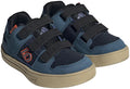 Five Ten Freerider Kid's VCS Flat Shoes - Youth, Legend Ink/Wonder Steel/Impact Orange