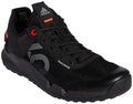 Five Ten Trailcross LT Flat Shoes - Women's Core BLK / Gray Two / Solar Red