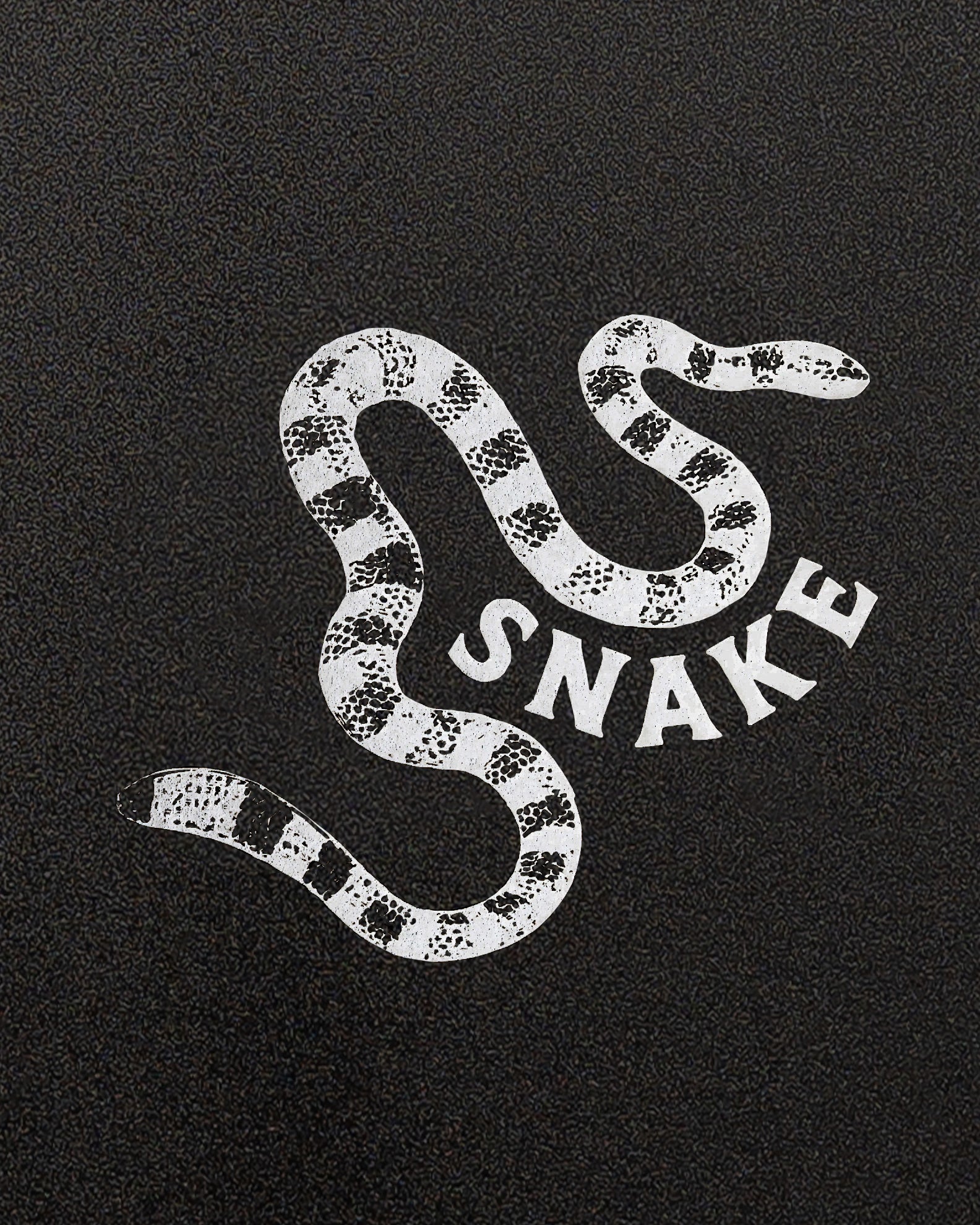 SNAKE 7'6 - Black/Green