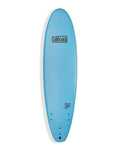 SNAKE 7'6 - Sky Blue/White
