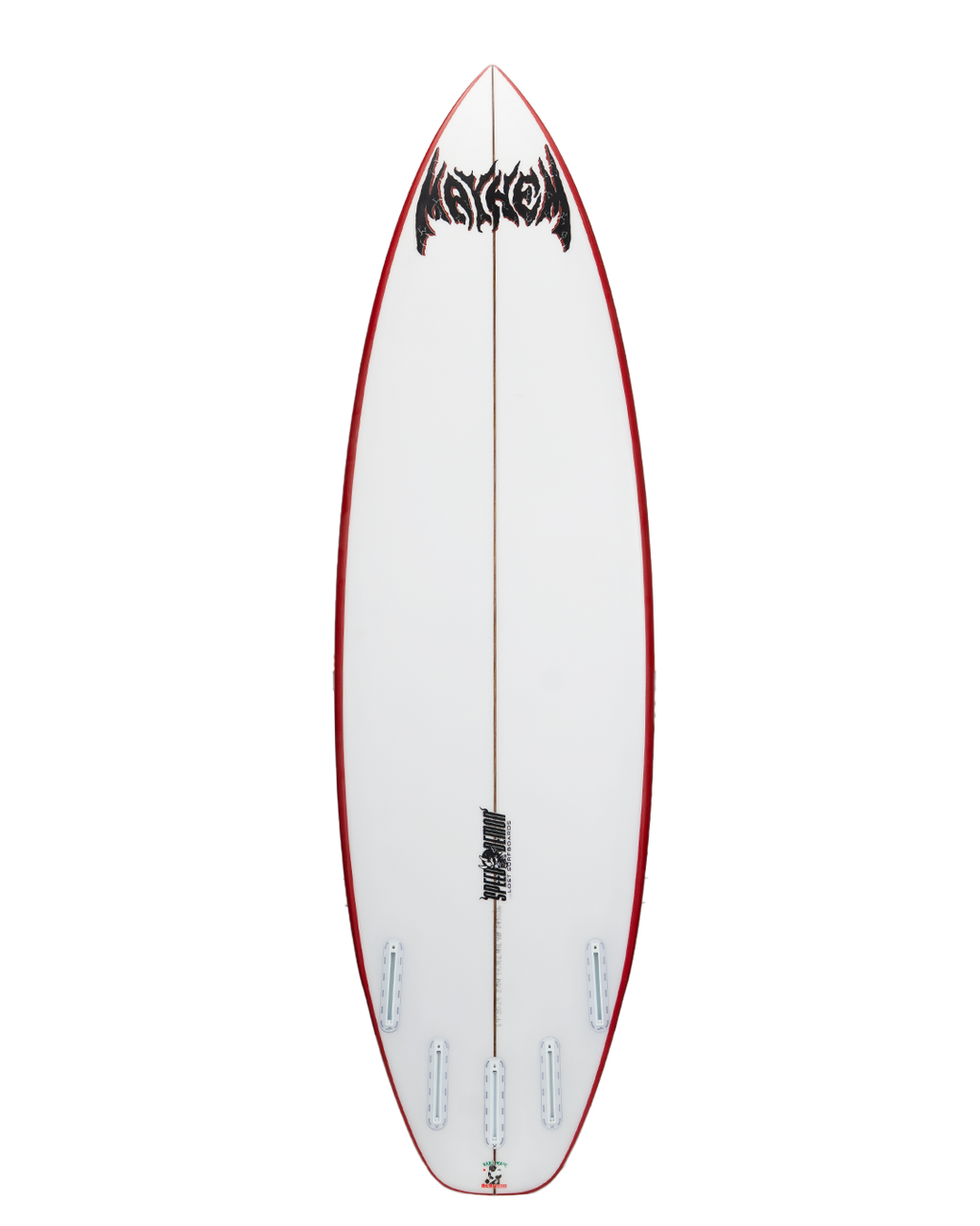 Speed Demon - Maroon Rails