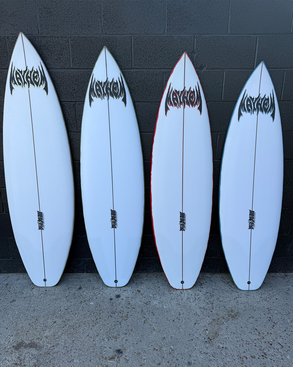 Speed Demon (Clear/White)