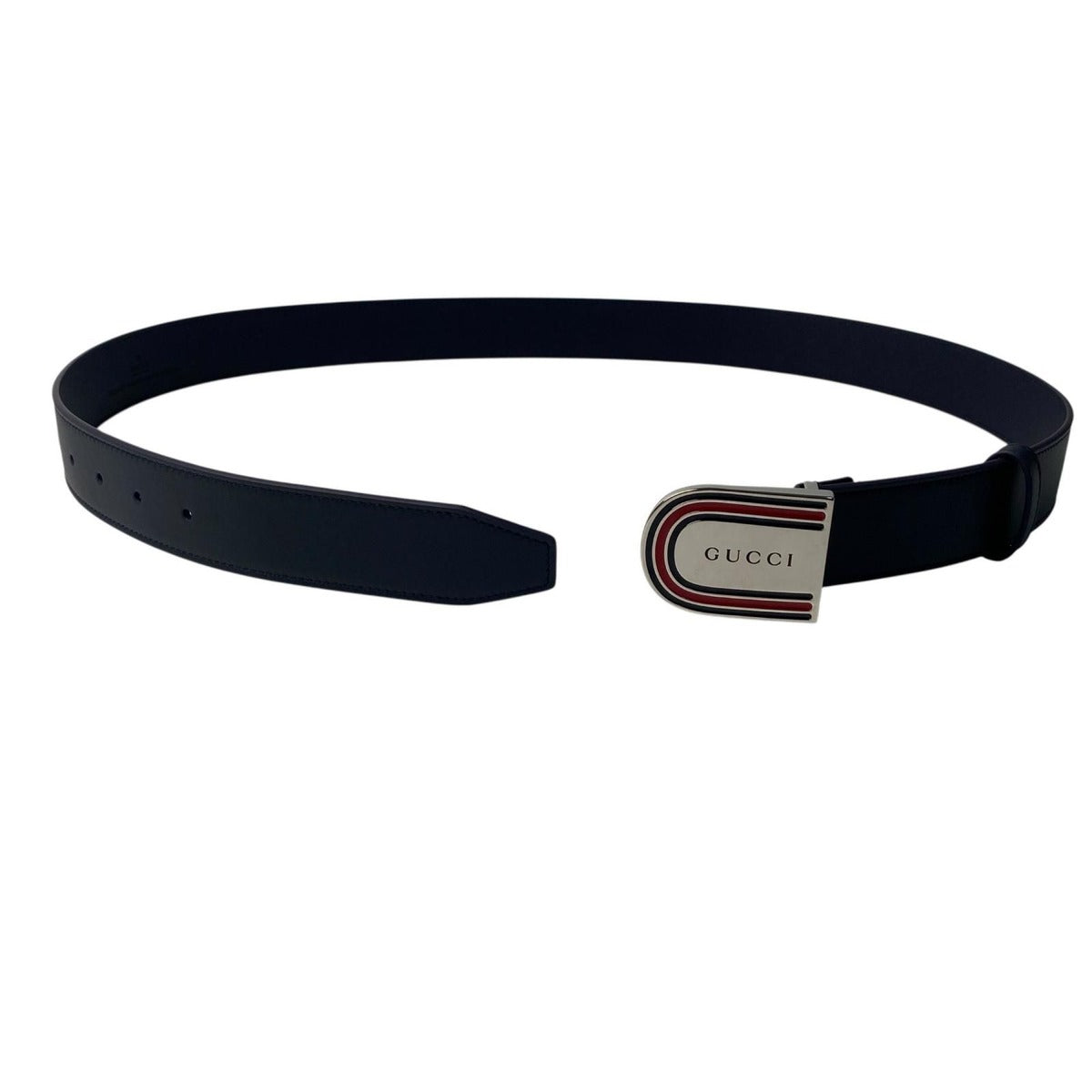 Gucci Leather Blue Dark