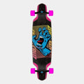 Santa Cruz Split Hand Drop Down Cruzer Longboard Complete 37.5"