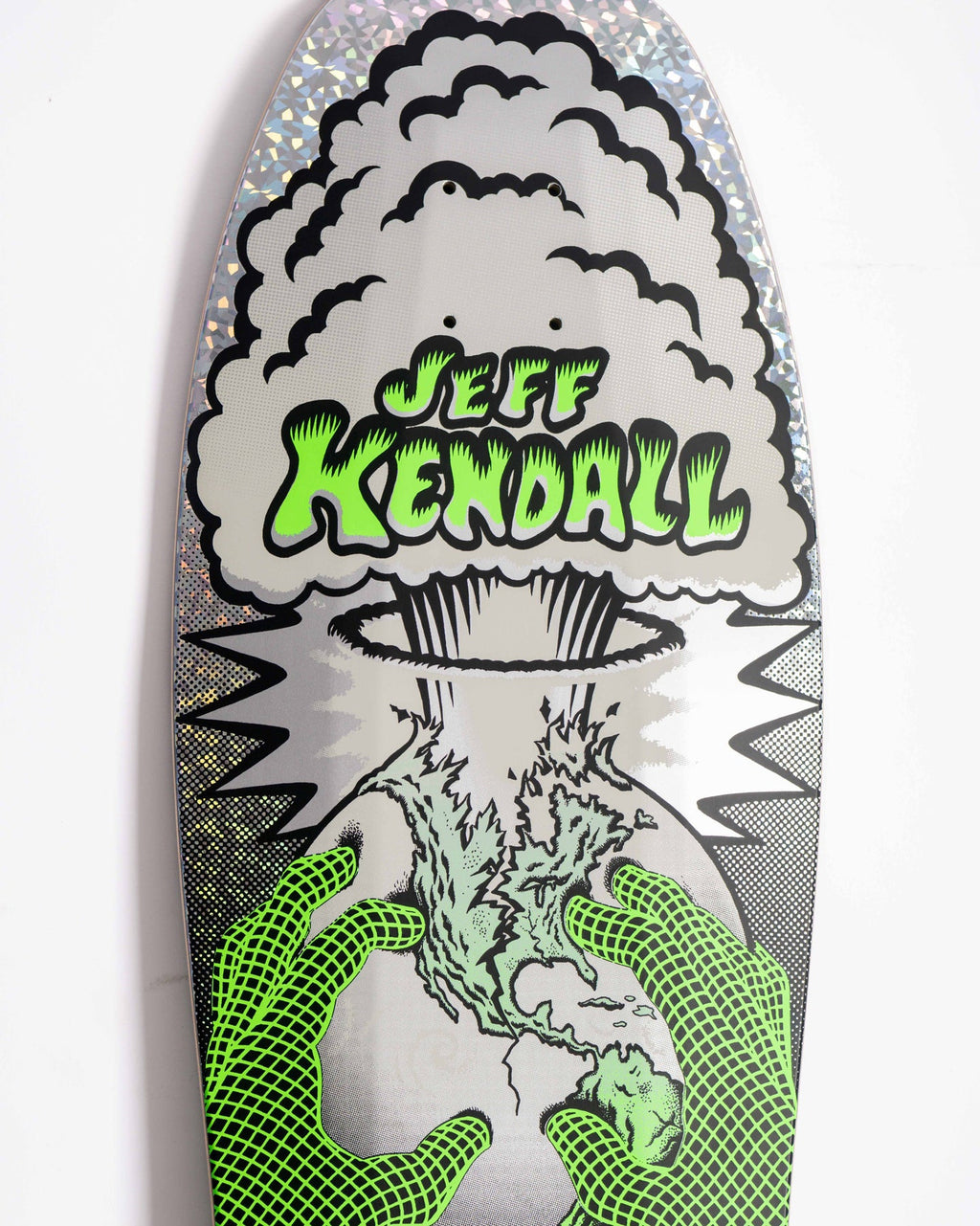 Santa Cruz Skateboard Deck Kendall End of the World Reissue 10.0" x 29.7"