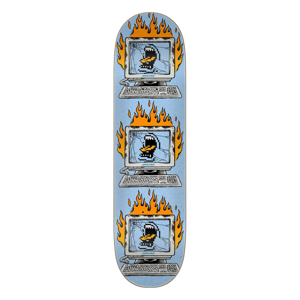 Santa Cruz Skateboard Deck Self Destruct 8.25" x 31.8"