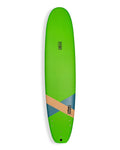 Scallywag Softboard 9'0 - Green/Teal Blue