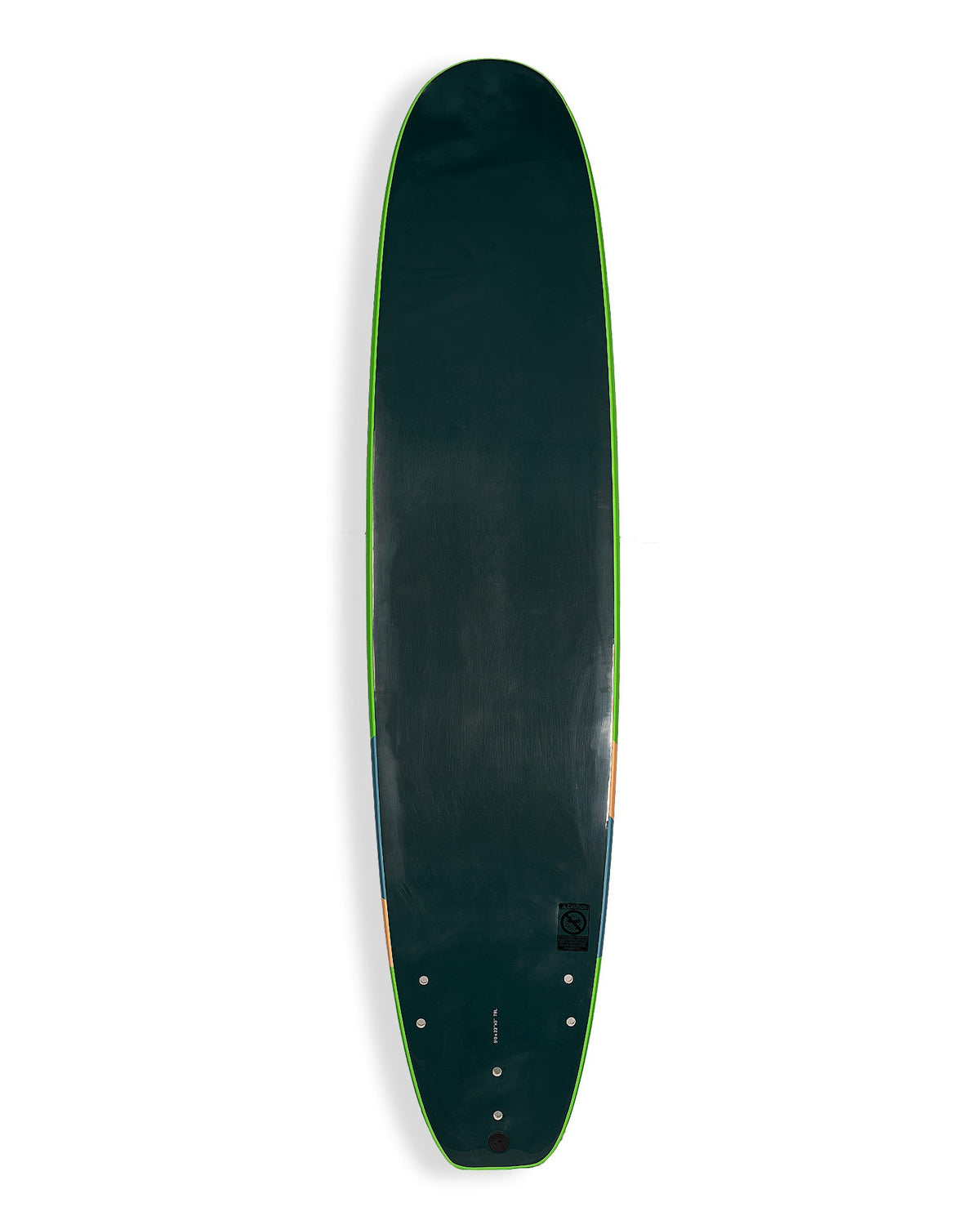 Scallywag Softboard 9'0 - Green/Teal Blue