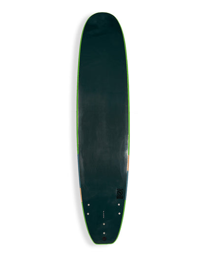Scallywag Softboard 9'0 - Green/Teal Blue