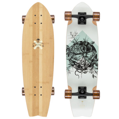 Arbor Sizzler Bamboo Complete Cruiser - 30.5"