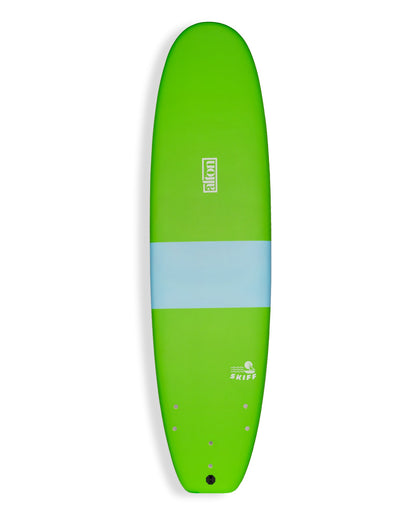 Skiff Softboard 7'0 - Green/Light Blue