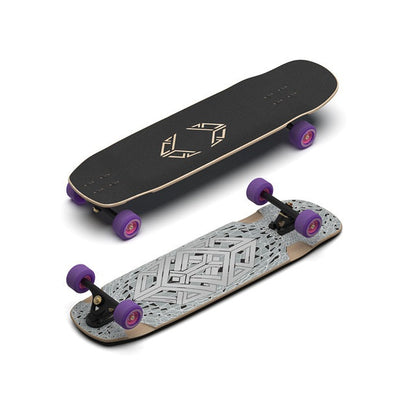 Loaded Tesseract II SnubNose Longboard Complete - 35.5"
