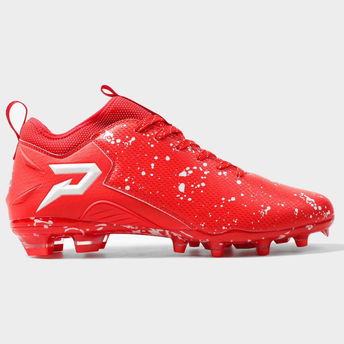 Kool-Aid 'Cherry' Football Cleats - Quantum Speed by Phenom Elite